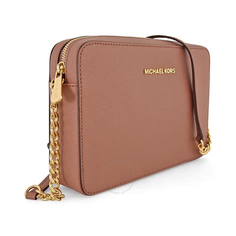 jet set crossbody michael kors dusty rose|Michael Kors Jet Set Crossbody .